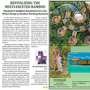 Member of Bamboo Society of India Member of Bamboo Society of India