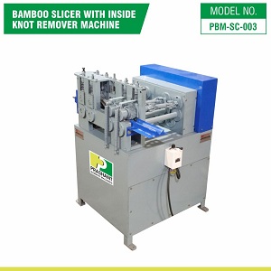 Bamboo Slicer / Sliver With Inside Knot Remover Machine Bamboo Slicer / Sliver With Inside Knot Remover Machine